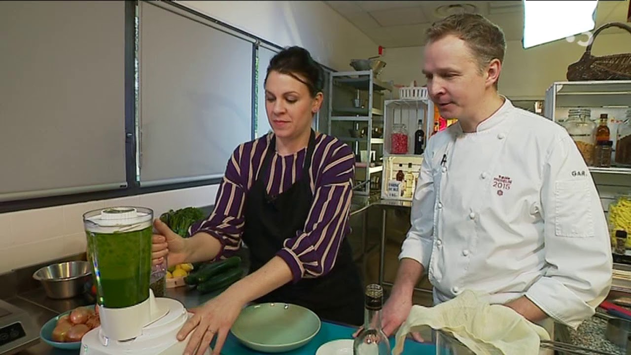 Huile parfumée persil et cardamome Beurre à l’oignon, par le chef étoilé Laurent Kleczewski