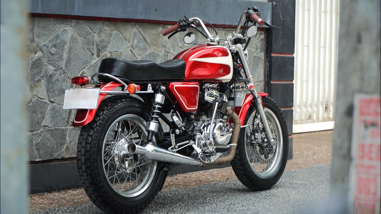 WE'RE BACK! HONDA VERZA CUSTOM BRITISH STYLE