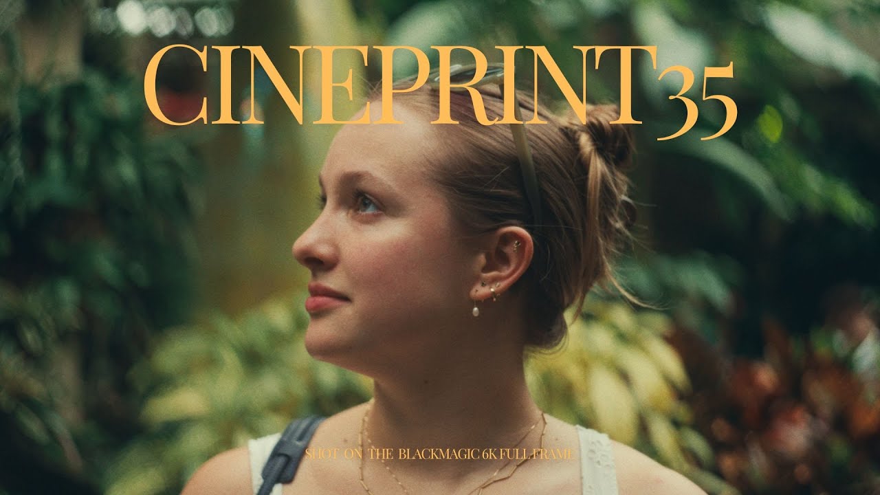 CINEPRINT 35 - Testing the Emulation // San Antonio Botanical Gardens
