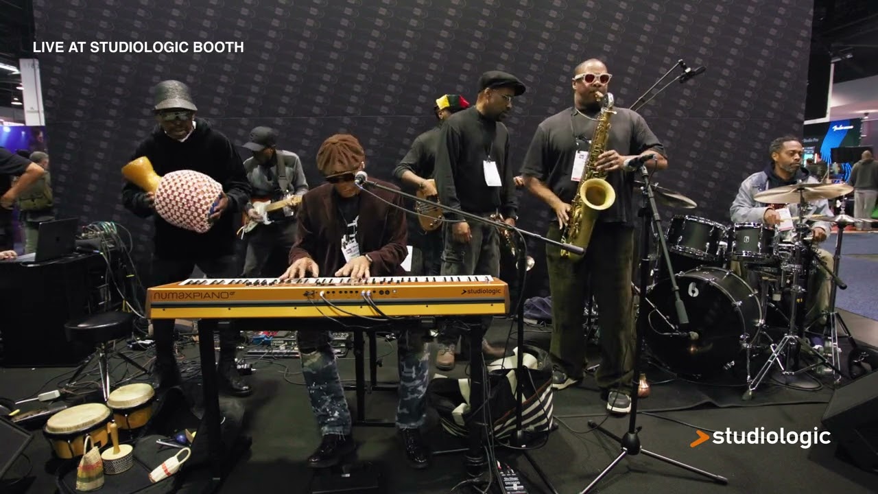 Wayne Vaughn - Live performance at Studiologic booth at NAMM 2026