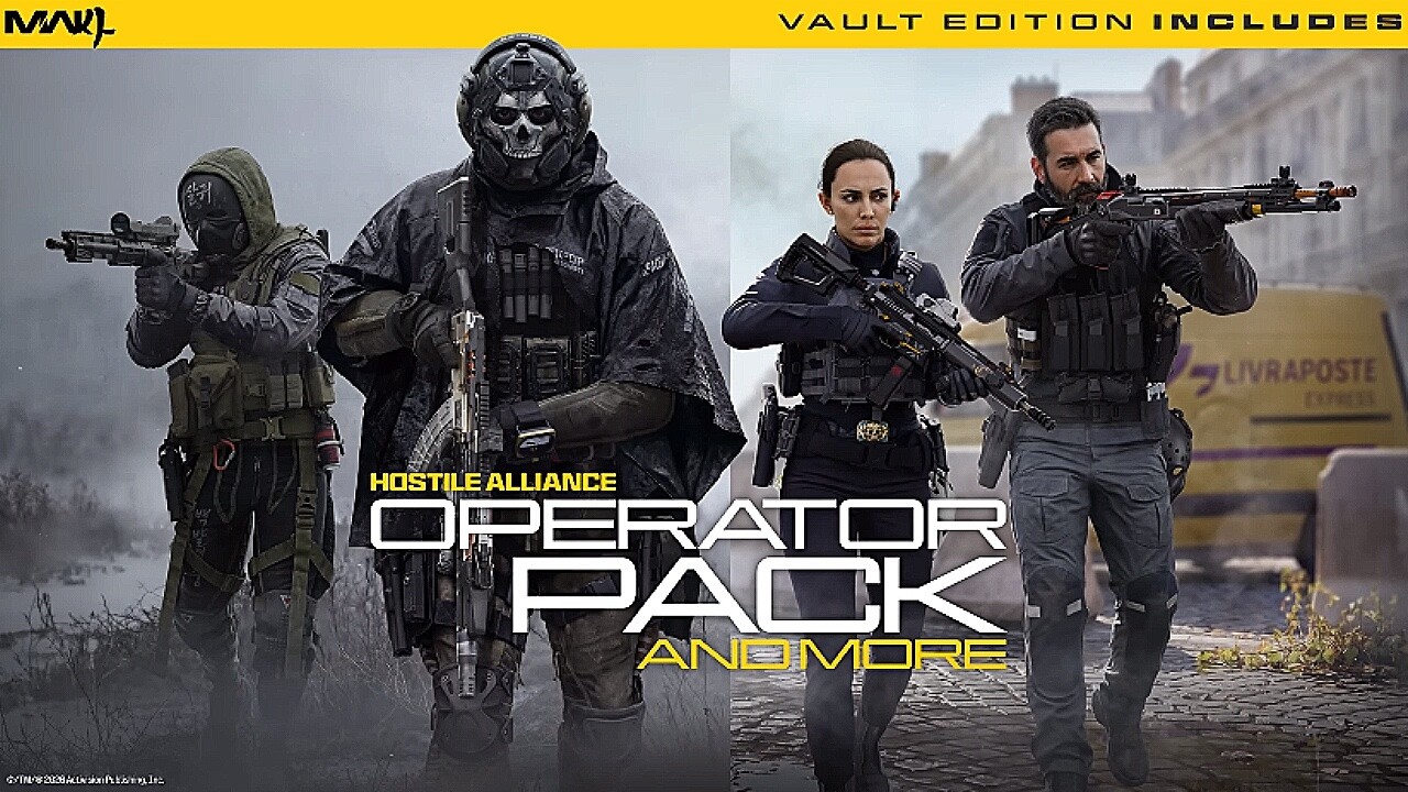 How To Get New Hostile Alliance Operator Pack In Modern Warfare 4