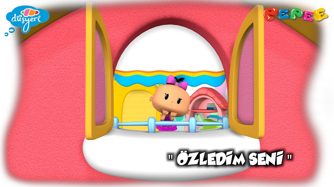 Pepee Yeni B&ouml;l&uuml;m:6 / &Ouml;zledim Seni - D&uuml;şyeri