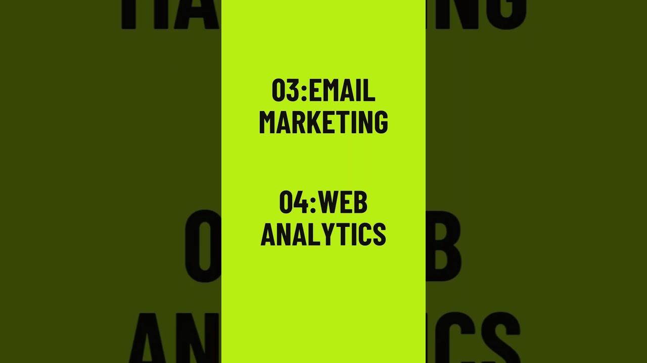 10 Digital Marketing Skills