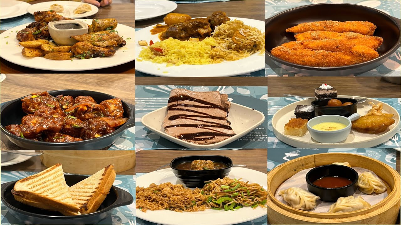 Unlimited BENGALI BUFFET😲Fiesta Better Than Barbeque Nation🤔Best & Cheapest Buffet in Kolkata🤩🔥😋