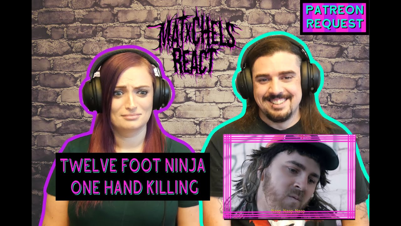 Twelve Foot Ninja - One Hand Killing (React/Review)
