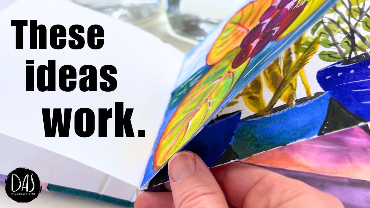 3 Practical ways to find Inspiration for your next watercolor painting (...and they actually work)