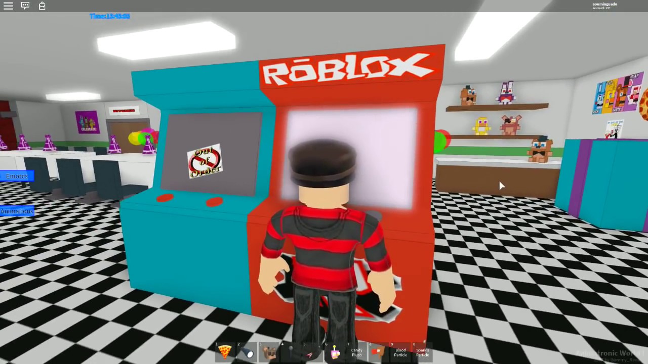Roblox - FIVE NIGHTS AT FREDDY'S ‹ ATAQUE DO ANIMATRONIC PUPPET!!! ›