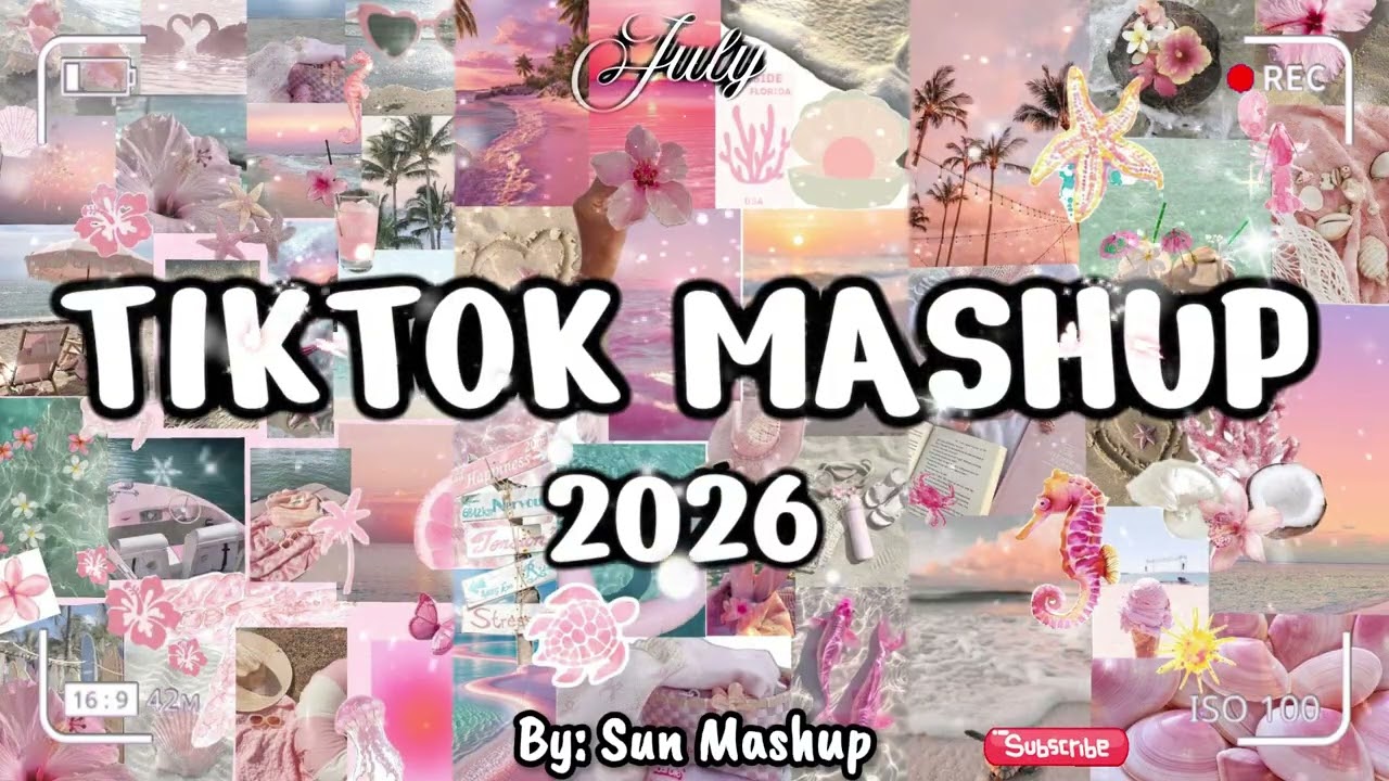 Tiktok Mashup July  💖💛💜2026 🧡💙💛(Not Clean ) - If you know These Songs your a genius! 🧠💘💘💘