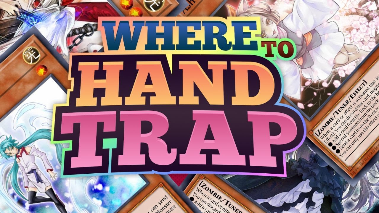 WHERE TO HANDTRAP | POST BURST PROTOCAL