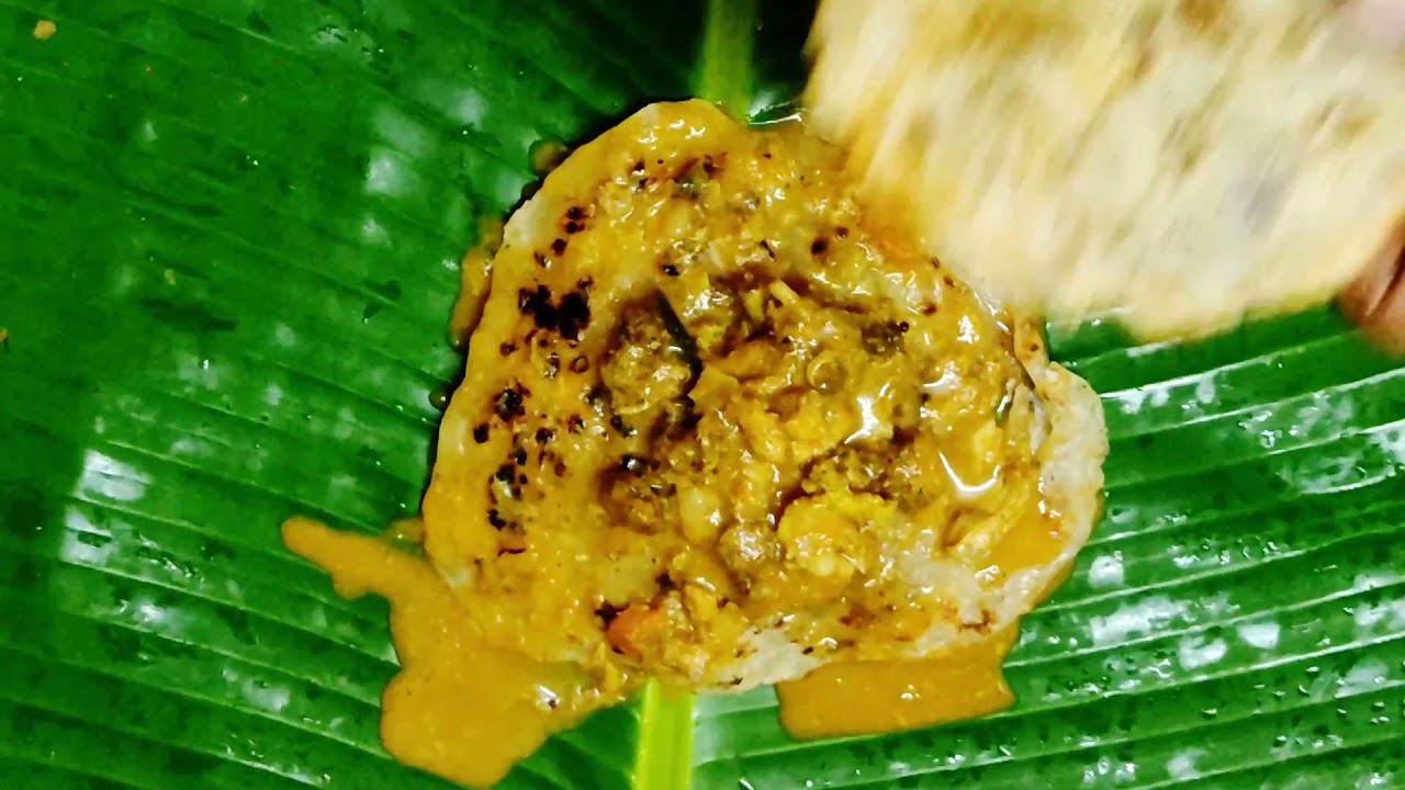 kizhi chicken parotta | banana leaf 🍀parotta | pepper chicken parotta | kayal food court