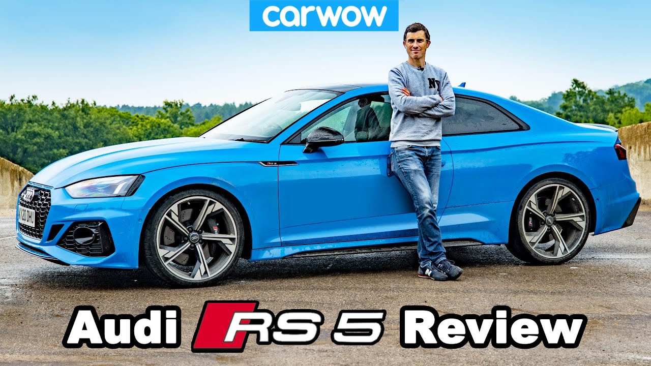 Audi RS5 review - see how quick it REALLY is!