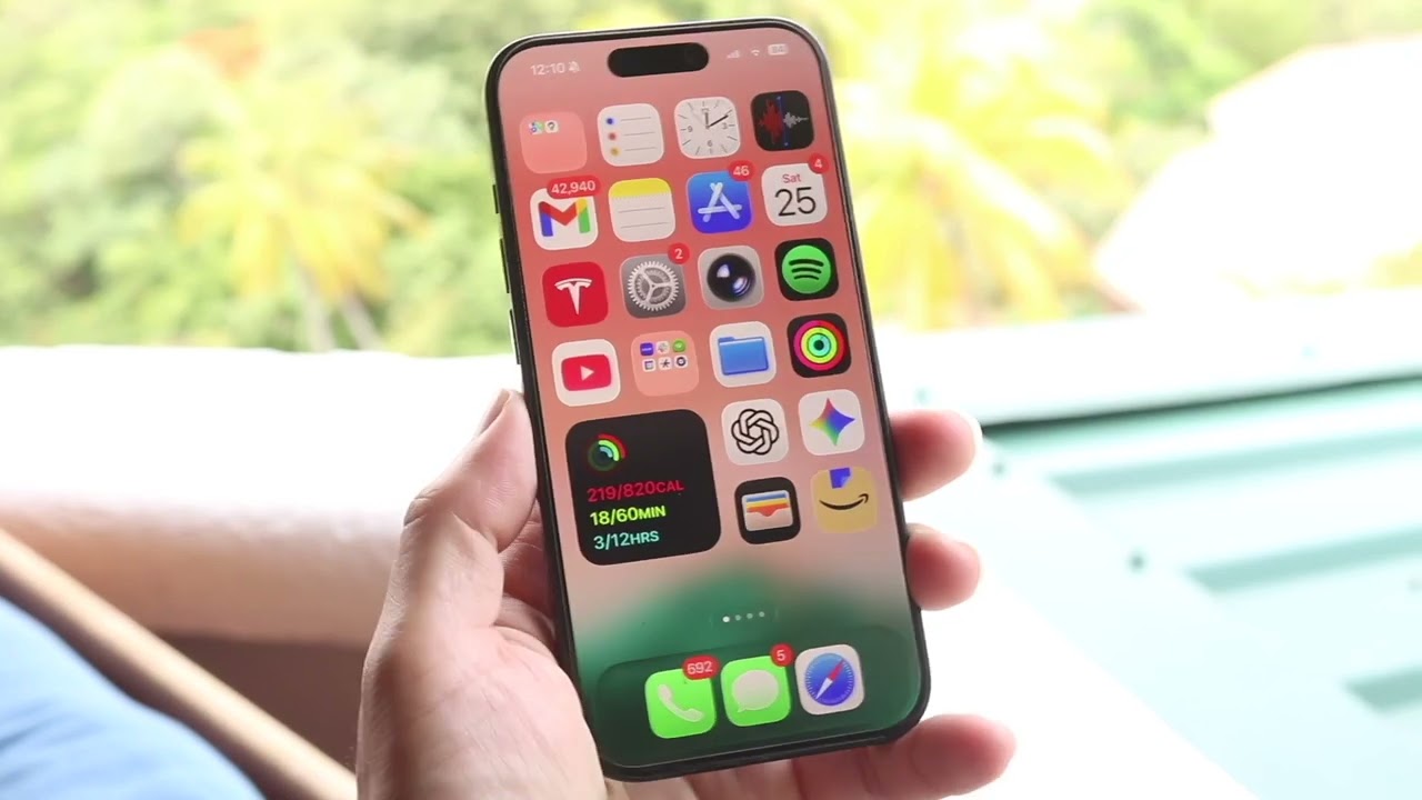 iOS 26.6: Странная проблема!