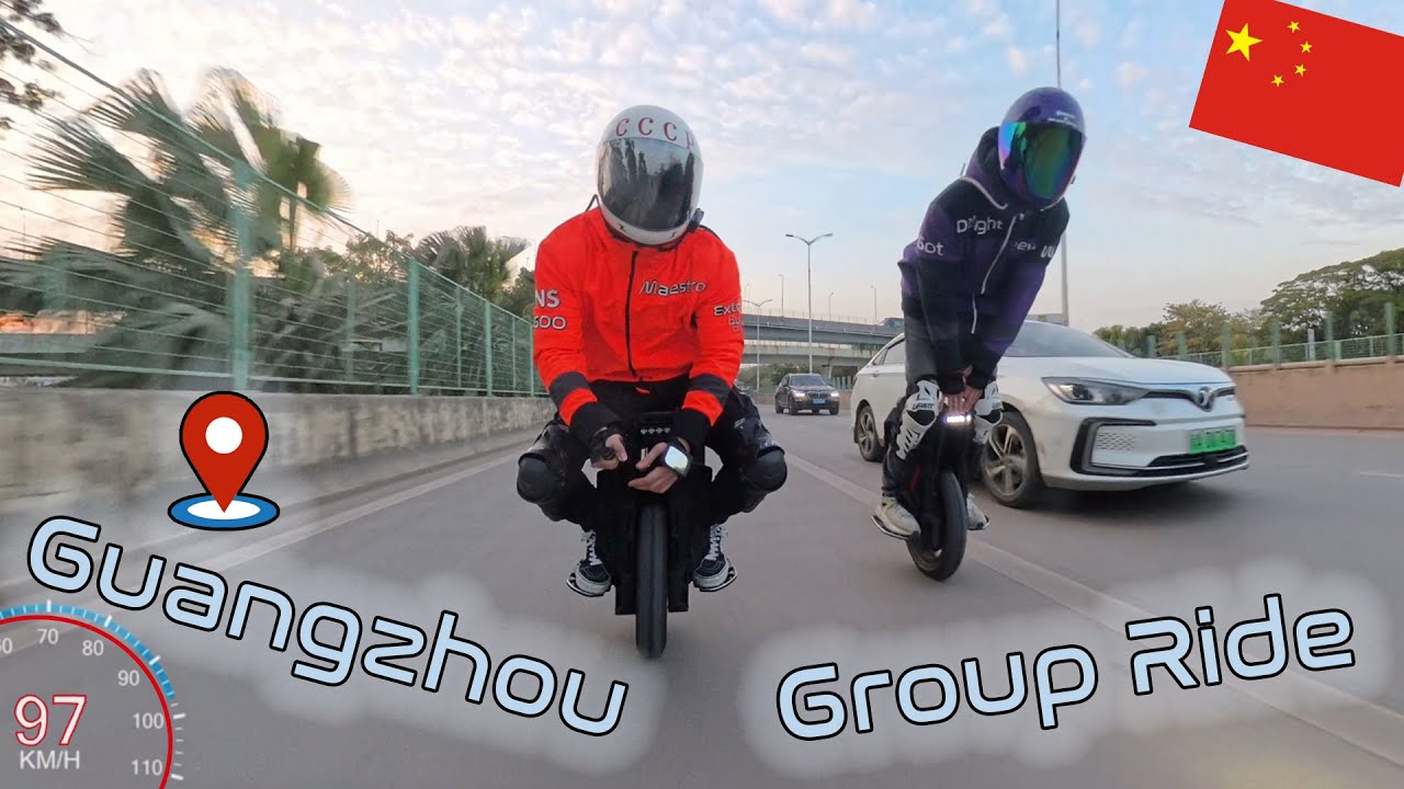 EUC group ride | Guangzhou
