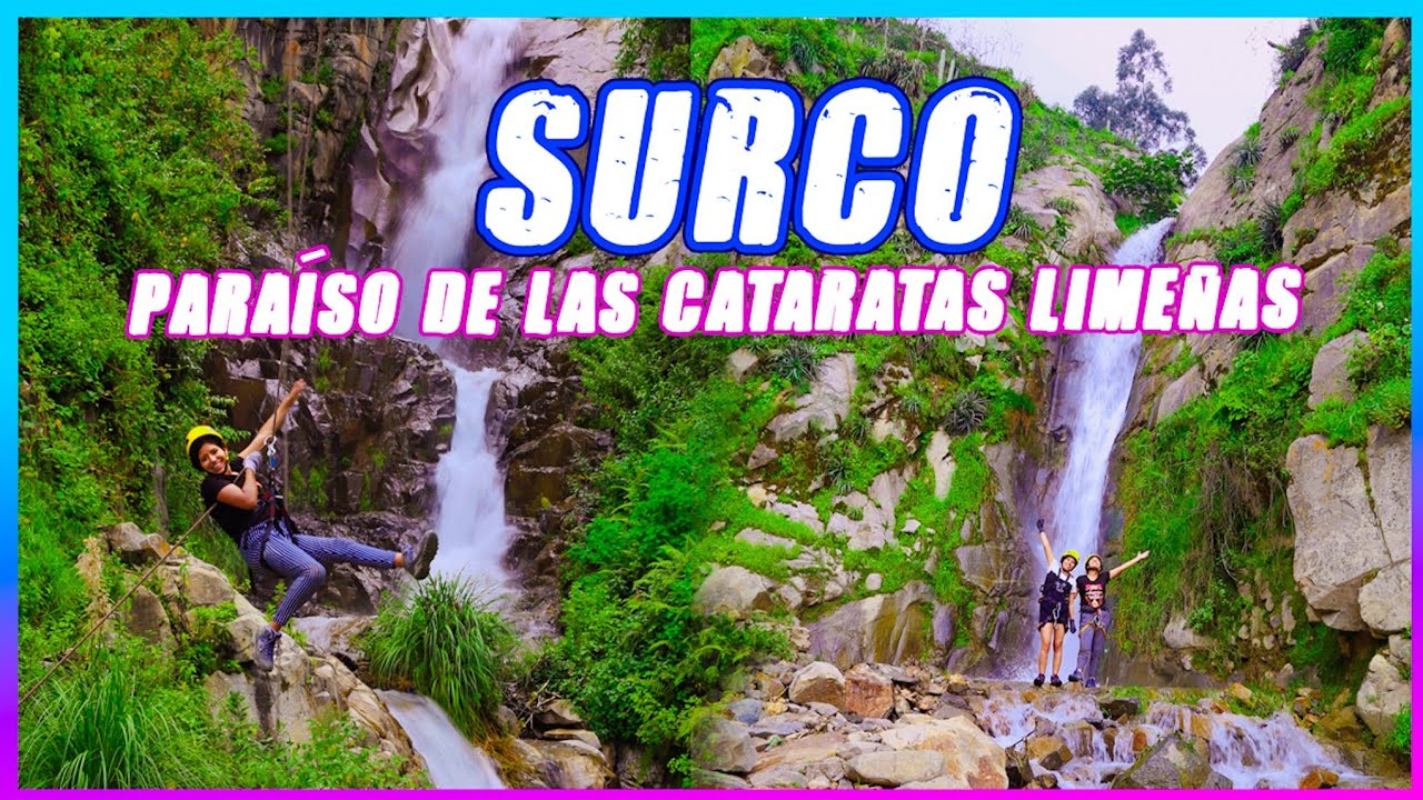 SAN JERÓNIMO DE SURCO CON S/. 10 Soles | NUEVA CATARATA CUCHIMACHAY | HUANANO