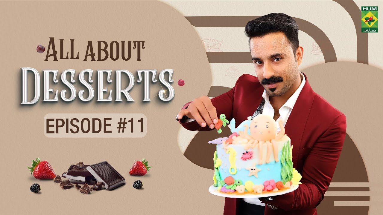 (French Macaron) & 𝗞𝘂𝗻𝗮𝗳𝗲𝗵 𝗖𝗵𝗲𝗲𝘀𝗲 𝗖𝗮𝗸𝗲 | All About Desserts | Episode 11 | Junaid Bashir | Masala TV