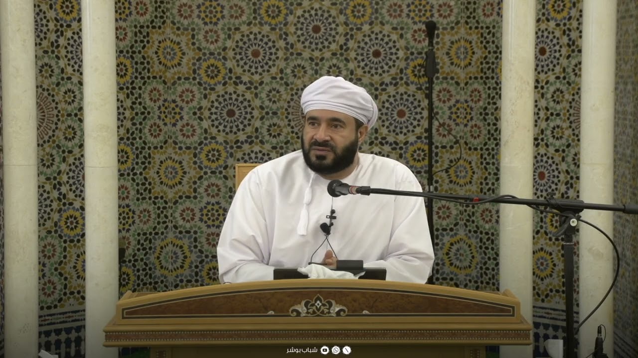 معالي الدكتور : محمد بن سعيد المعمري ،وزير الأوقاف والشؤون الدينية لغة الكون :مفاتيح لفهم الحياة