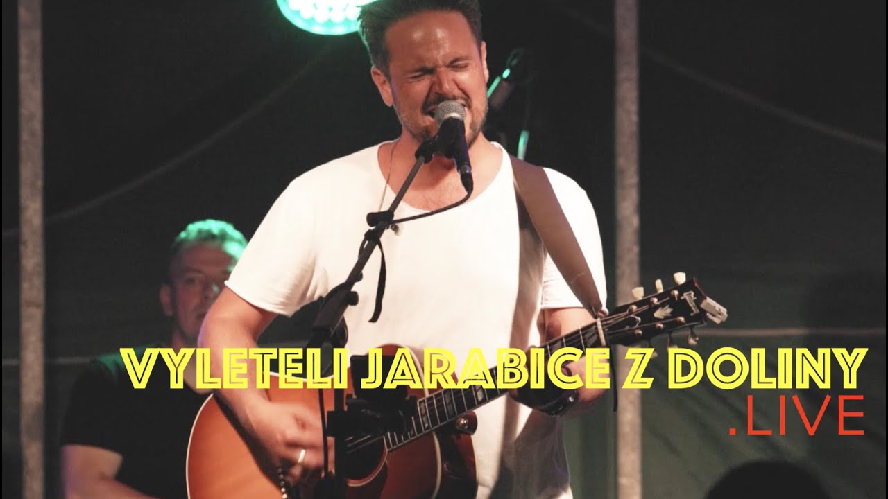 Juraj Zaujec Band - Vyleteli jarabice z doliny | T&aacute;bor&aacute;k Fest, Levice | Live, 2022