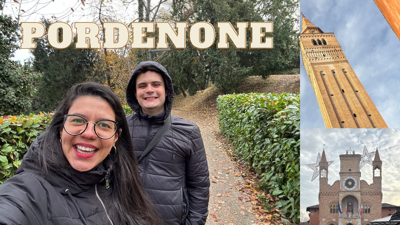 Descubra a Charmosa Pordenone 🇮🇹✨