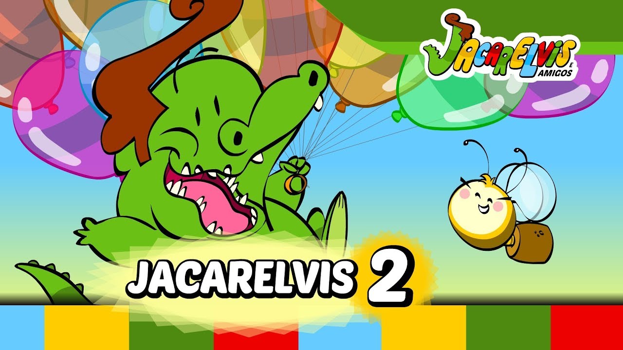 Desenho Infantil Jacarelvis 2 | Jacarelvis e Amigos (vol. 02)