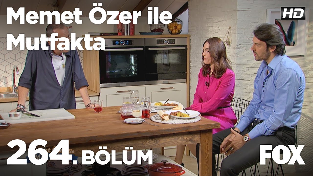Memet Özer ile Mutfakta 264. Bölüm - Kerem & Elif Gönlüm