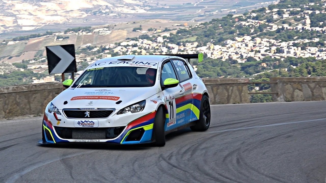[PEUGEOT-308] RACING CUP || Andrea PALAZZO || Erice 2018