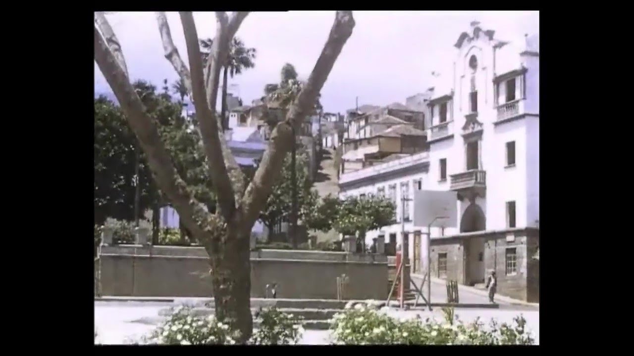 Isla de La Palma  año 1954.
