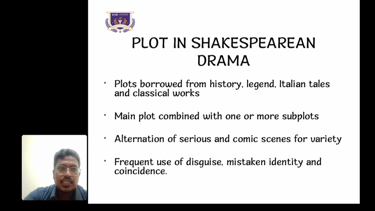 LCS :  Shakespeare Studies PART III | Mr. J. Sureesh Kumar | English