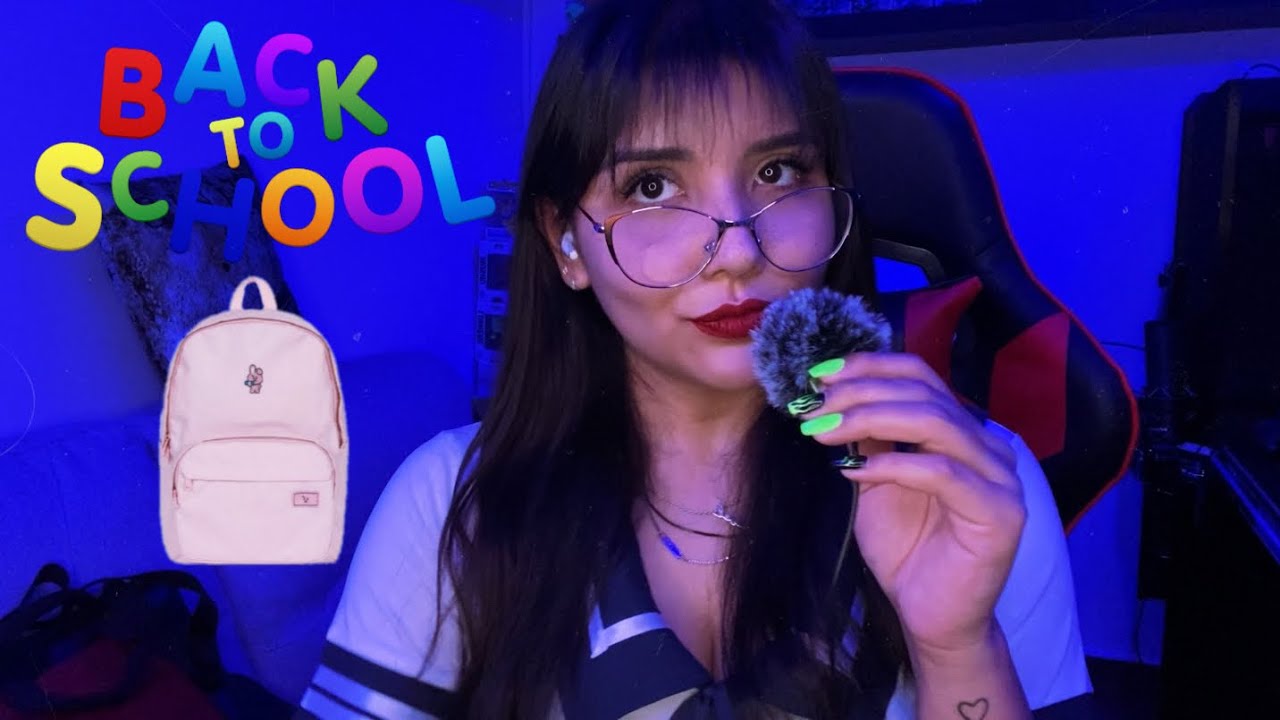 ✨NUEVA COMPAÑERA DE CLASE COQUETEA CONTIGO✨ ASMR