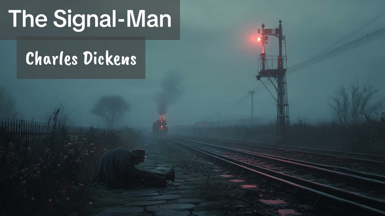 The Signal Man by Charles Dickens | Full Short story. #horrormysteries #fiction