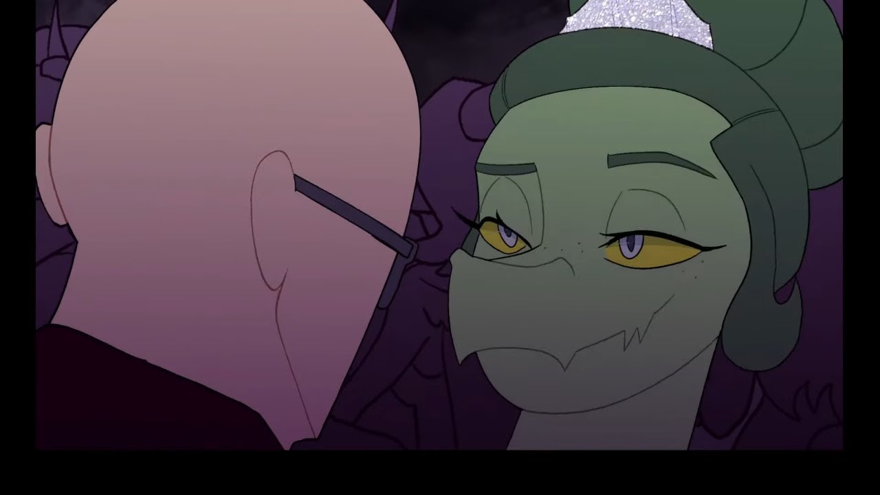 I Wani Hug That Gator Dance Scene #animated