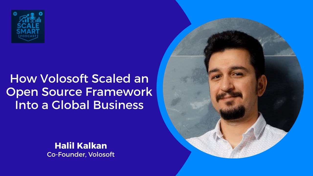 How Volosoft Scaled an Open Source Framework Into a Global Business with Halil İbrahim Kalkan