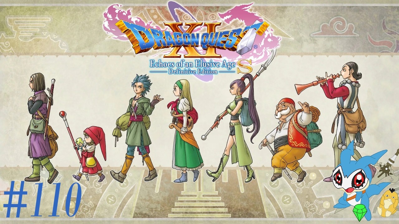 Dragon Quest XI S (Blind) part 110 - Saying goodbye to the fish folk & seeing old faces again