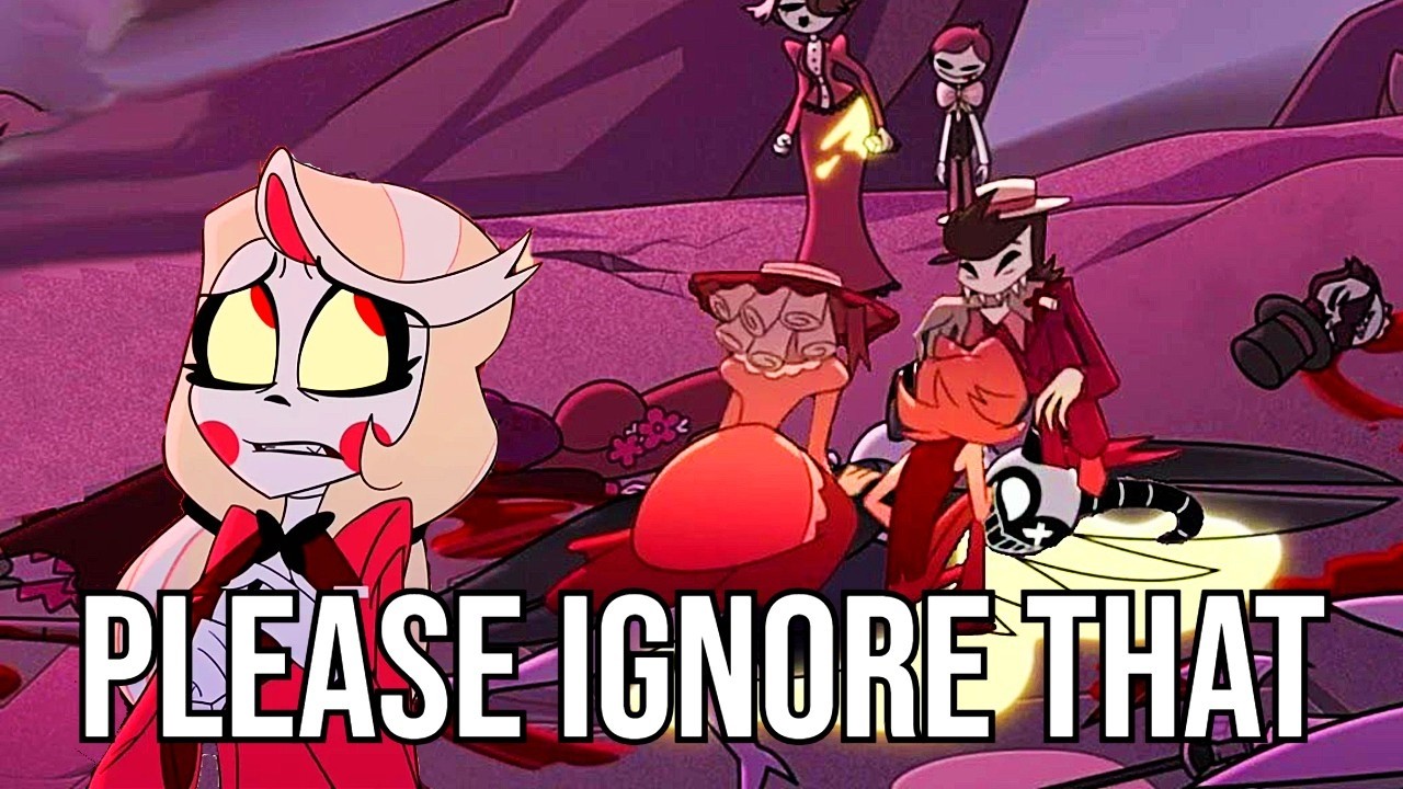 The Moral Standards Of Charlie Morningstar - Does She Have Any? - Hazbin Hotel Analysis