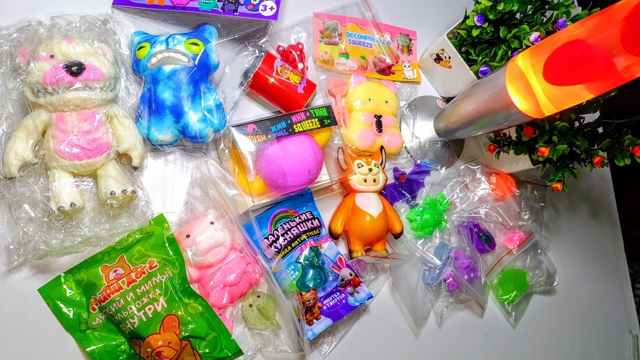 Asmr squishies🤯👀17squishies asmr sounds for your SATISFACTION and goosebumps🙀🌺TABA SQUISHYS💞