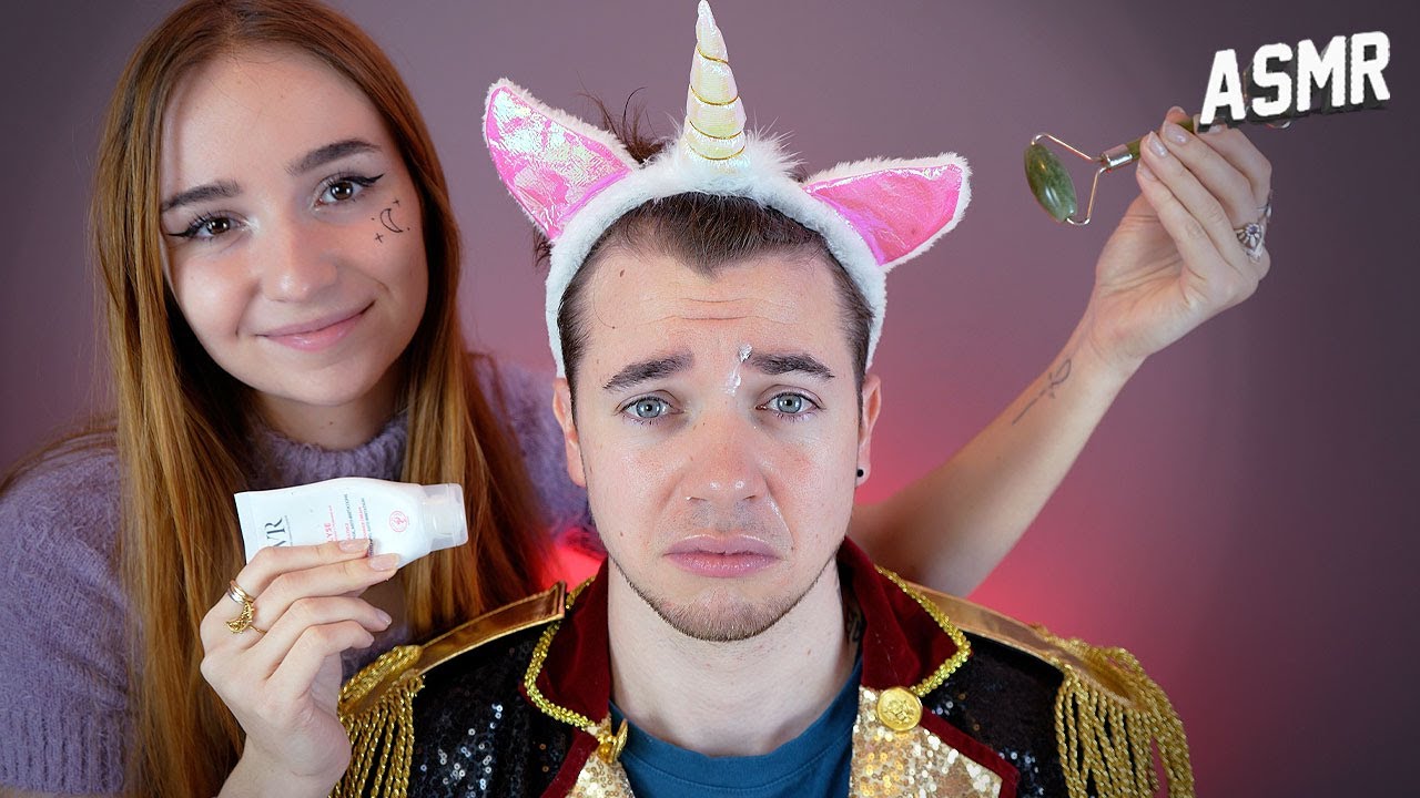 ASMR : ALTEANNE ME TORTURE ! soins du visage