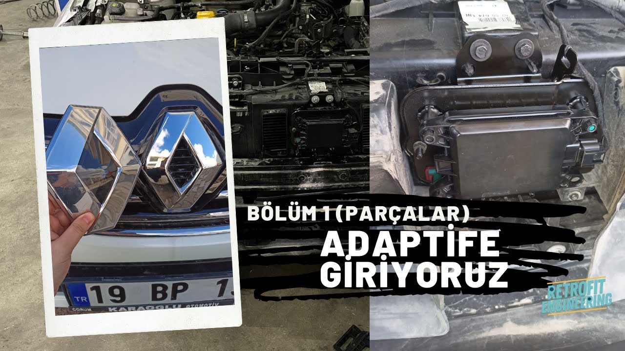 Renault Megane 4 Adaptif Hız Sabitleyici Yaptık Bölüm 1 (Parçalar)