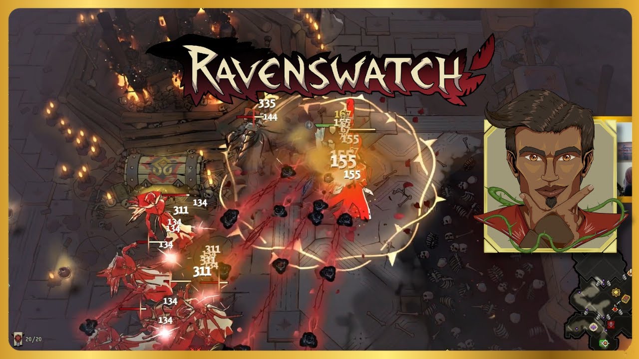 The Gommage | Ravenswatch Solo