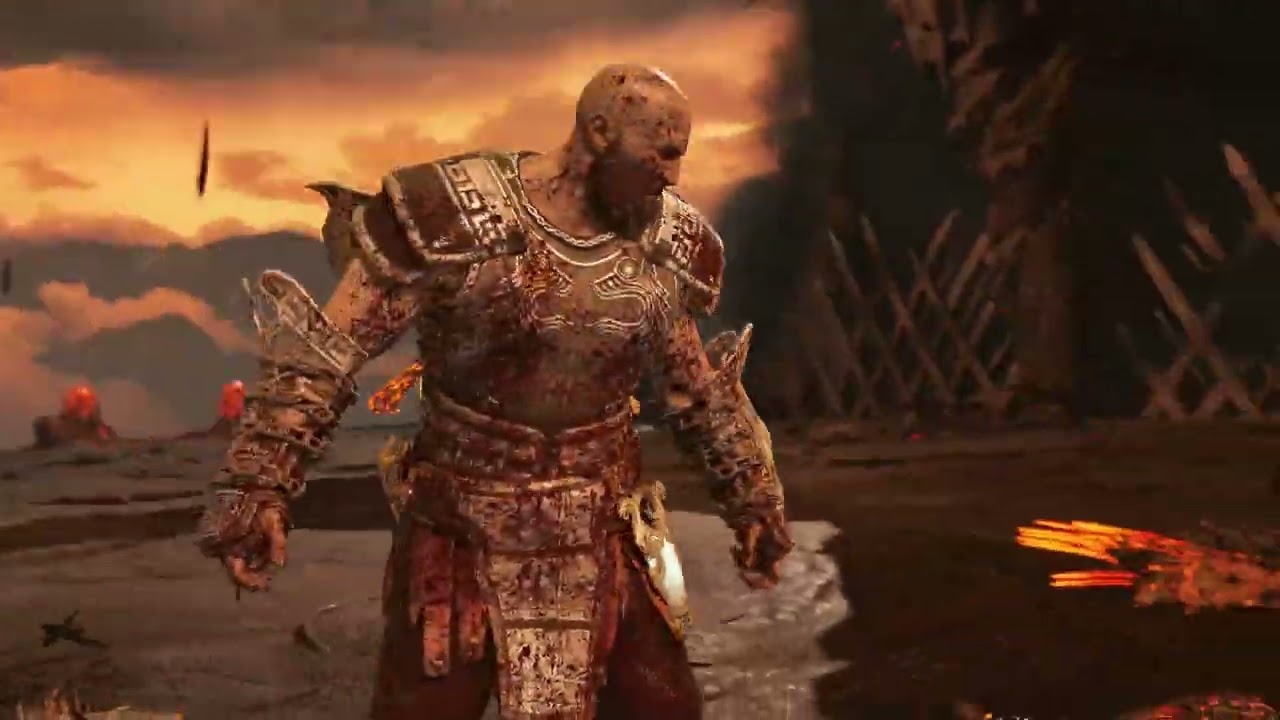 GOD OF WAR: KRATOS ZEUS ARMOR VS ALL VALKYRIE GMGOW+