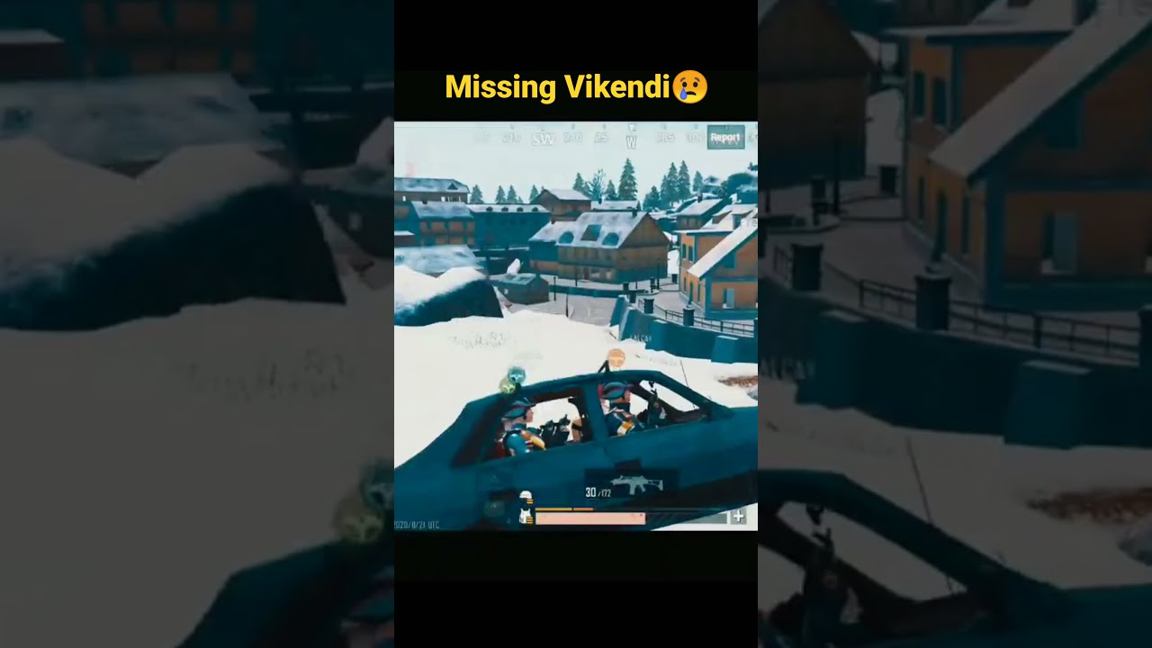 Missing Vikendi Competitive 😢 #shorts #INDIAKABATTLEGROUNDS