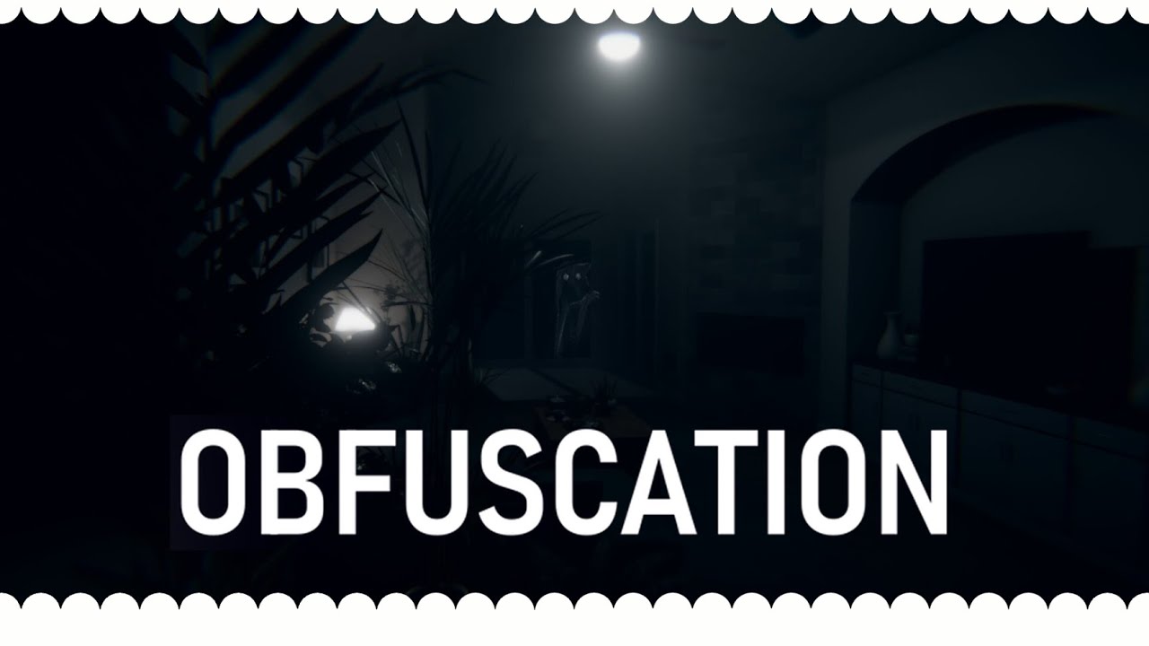 【OBFUSCATION】Haunted house simulator