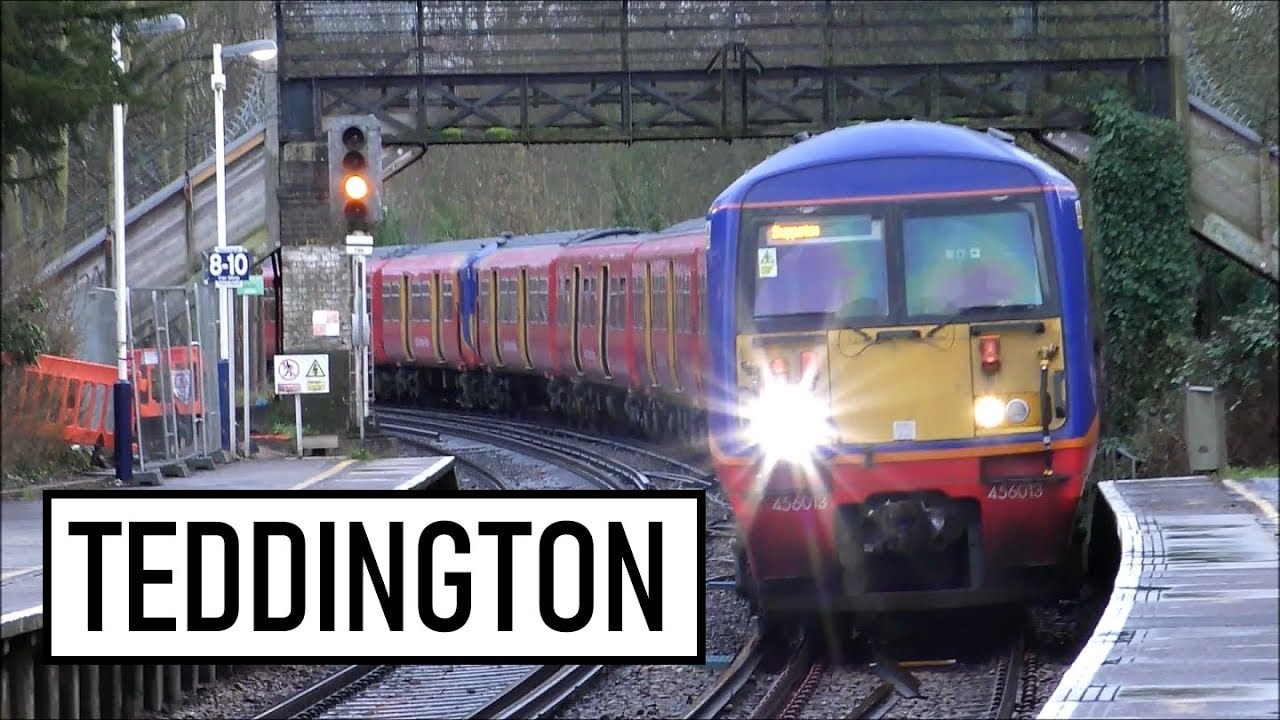Trains at Teddington 18/02/19