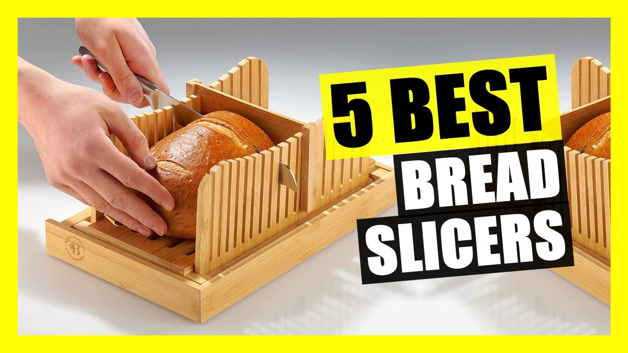 TOP 5: Best Bread Slicer for Homemade Bread 2023 | Compact & Foldable