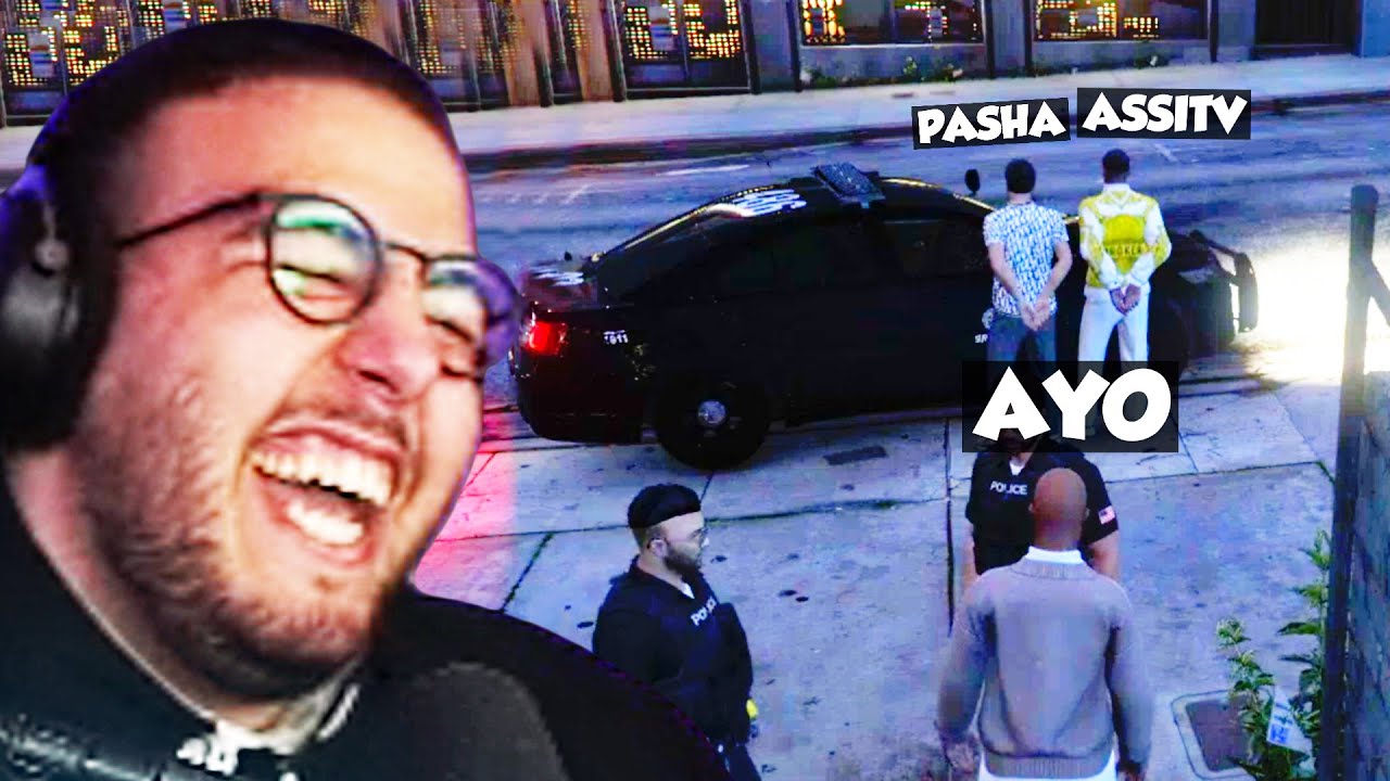 DIE POLIZEI - AYOS FREUND UND HELFER! 😂👮 | GTA RolePlay