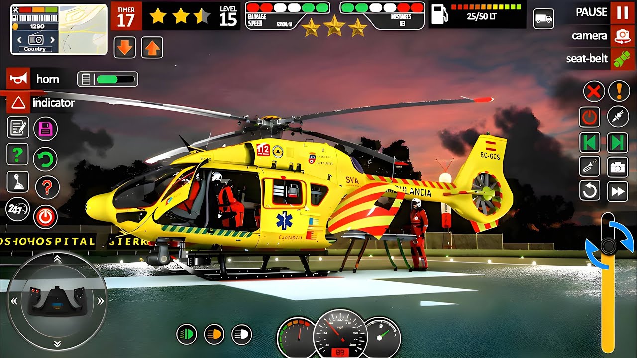 Police Helicopter Battle! Intense Aerial Combat Gameplay
