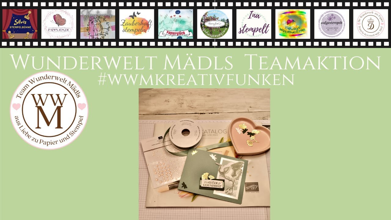 Wunderweltm&auml;dls Teamaktion Kreativfunken