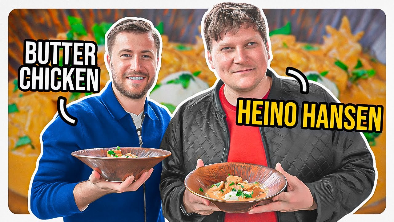 BUTTER CHICKEN MED HEINO HANSEN | JACOB & CO.