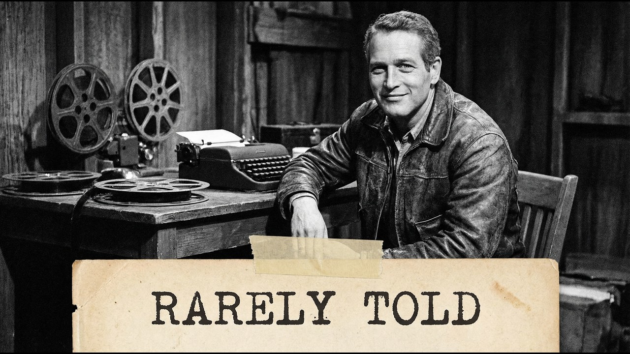 Paul Newman vs. The System: The Hollywood Power Story They Ignored