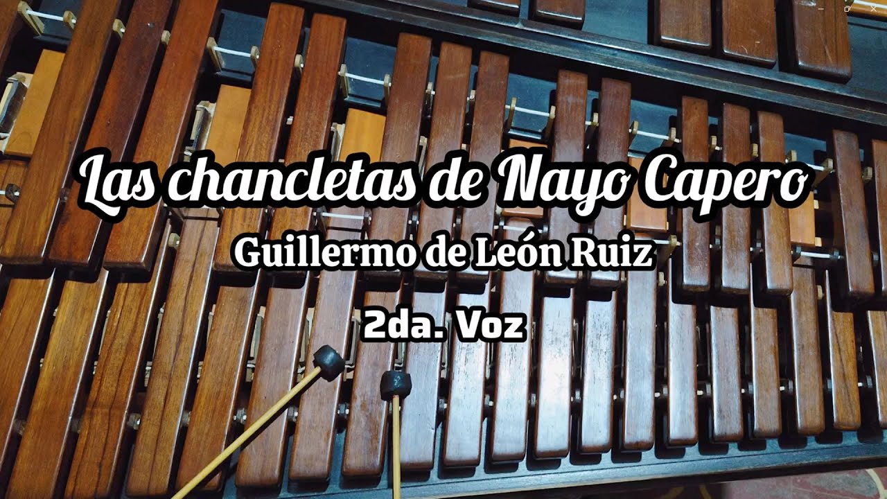 Las chancletas de Nayo Capero (Segunda voz)