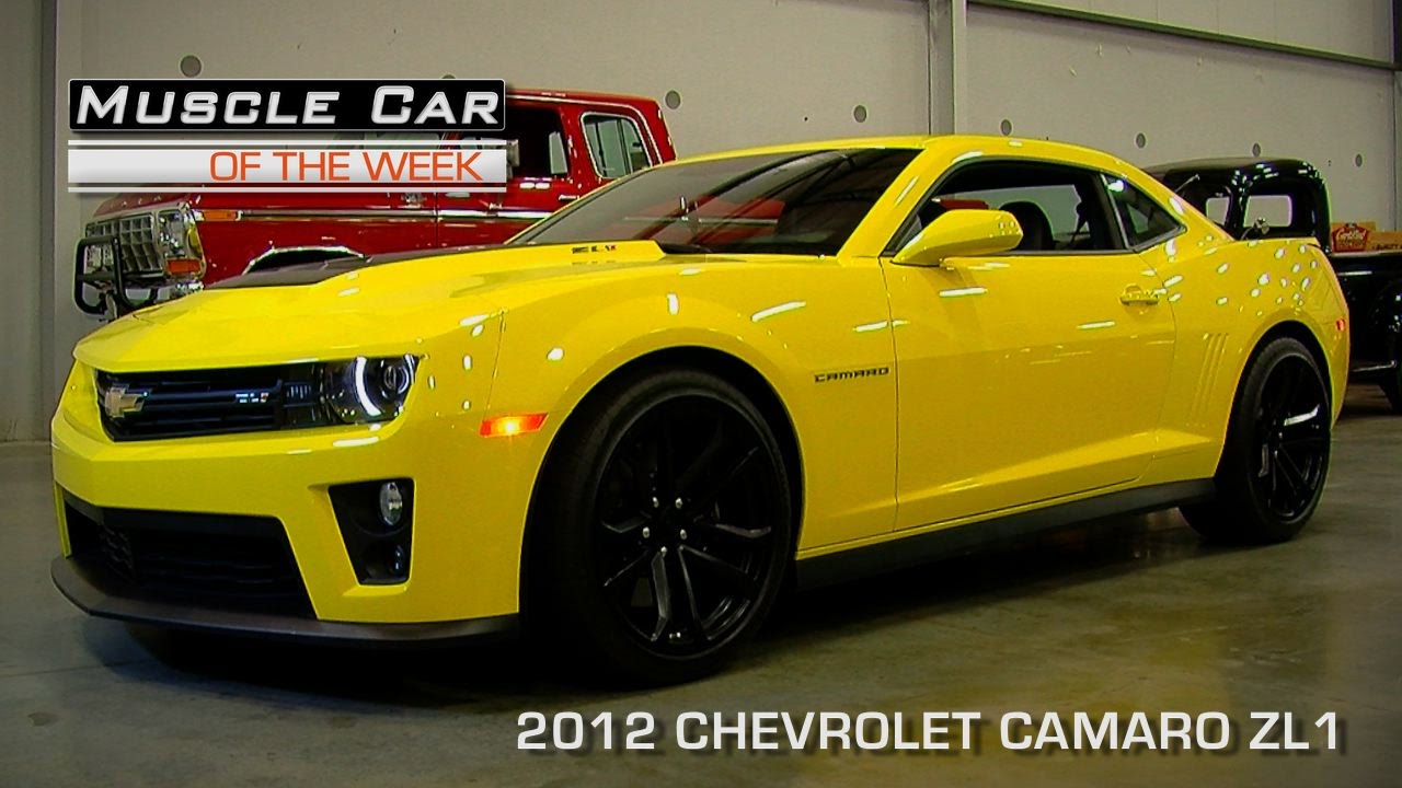2012 Chevrolet Camaro ZL1 Muscle Car Of The Week Video Episode 
