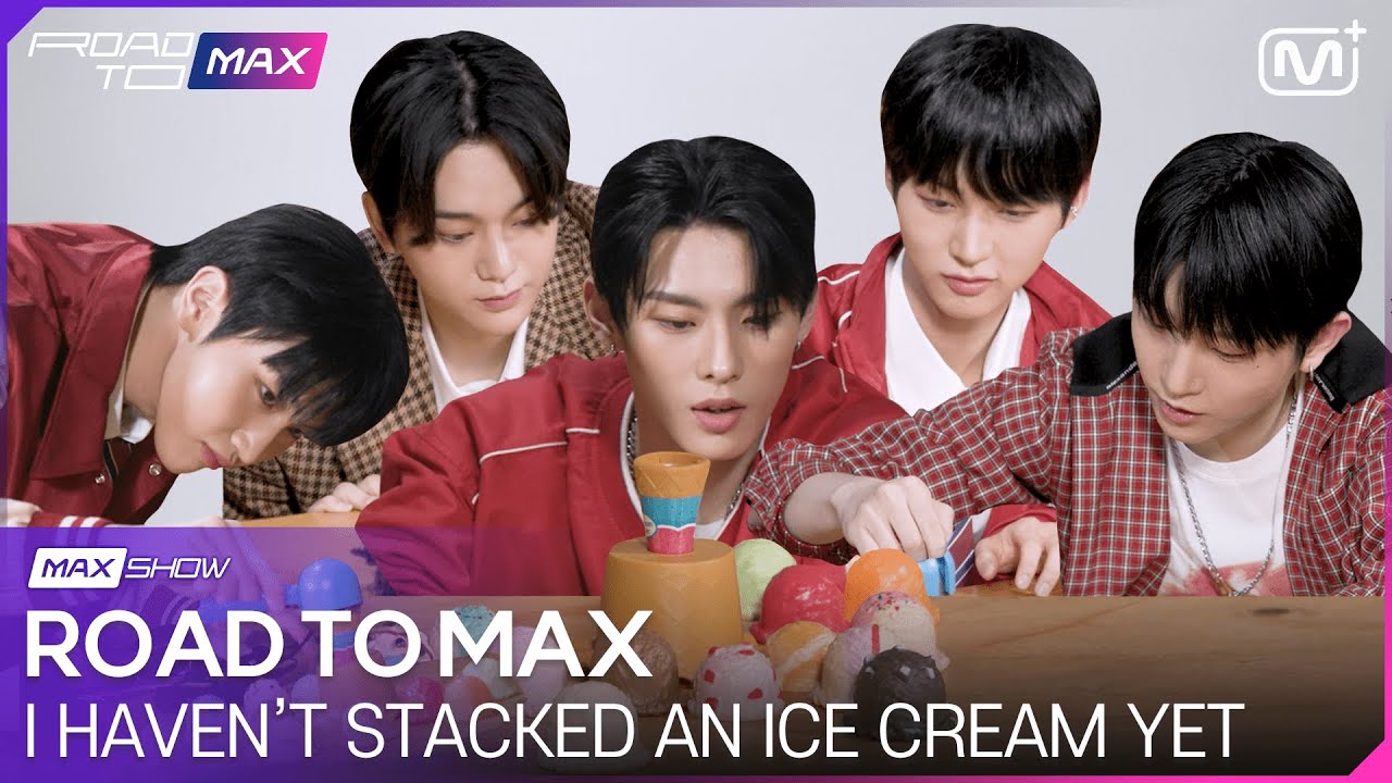 [MAX SHOW] Well, I haven’t stacked an ice cream yet🤯🍨 | TNX’s waiting room of silence